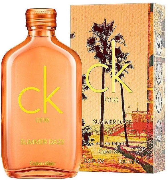 Ck One Summer Daze Calvin Klein