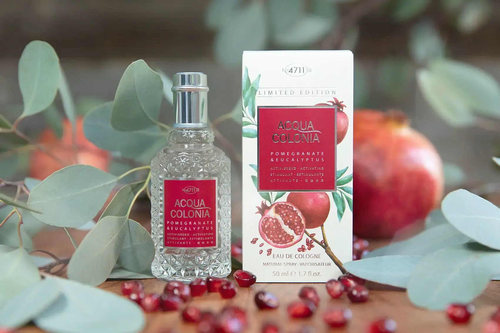 Acqua Colonia Pomegranate & Eucalyptus 4711