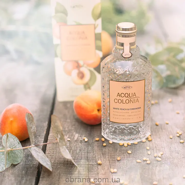 Acqua Colonia White Peach & Coriander 4711