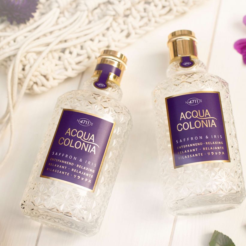 Acqua Colonia Saffron and Iris 4711