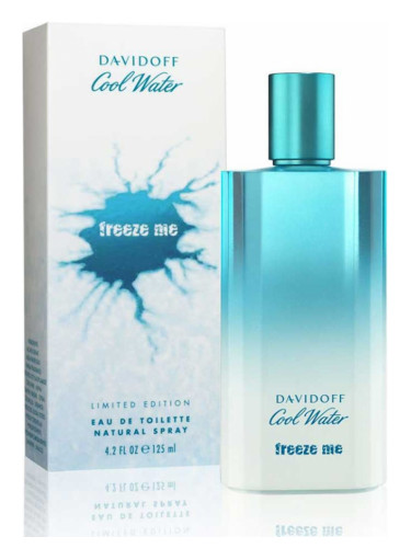 Cool Water Freeze Me Limited Edition Davidoff