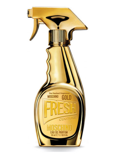Gold Fresh Couture Moschino