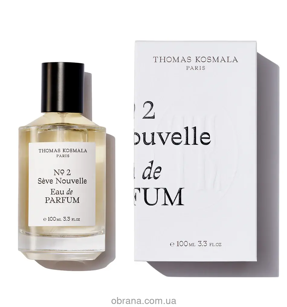 No. 2 Sève Nouvelle Thomas Kosmala