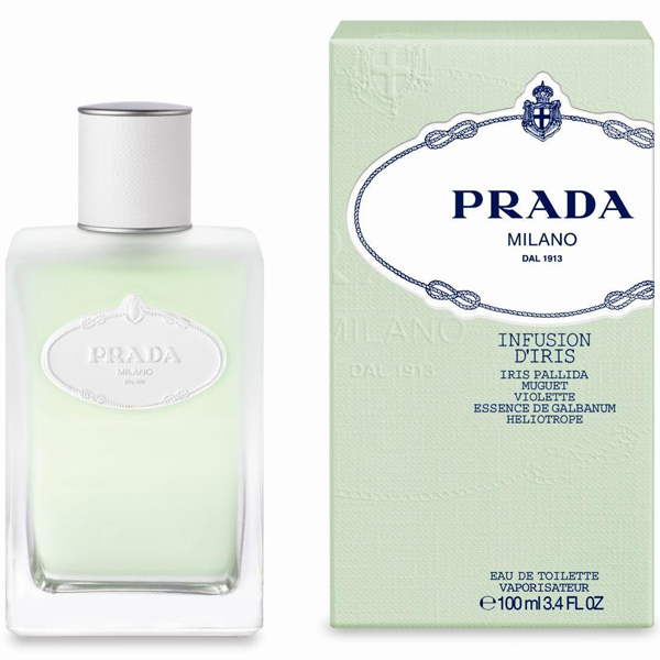 Infusion d'Iris Eau de Toilette Prada