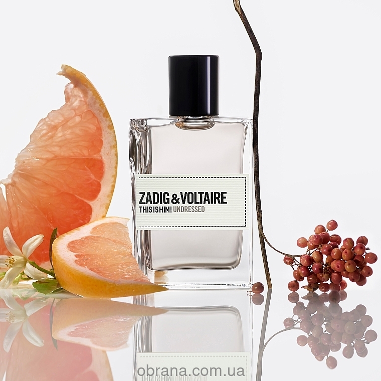 This Is Him! Undressed Zadig & Voltaire