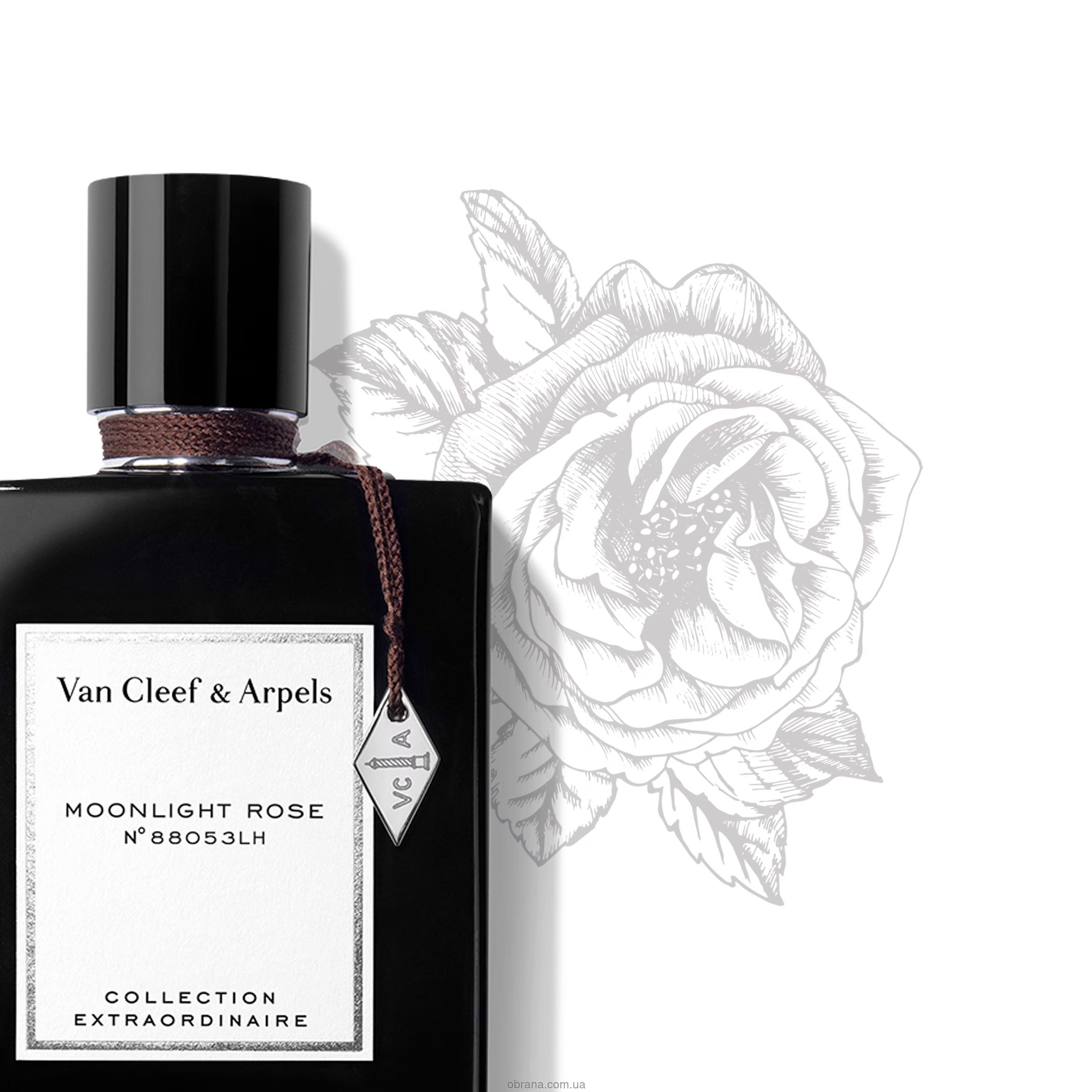 Moonlight Rose Van Cleef and Arpels