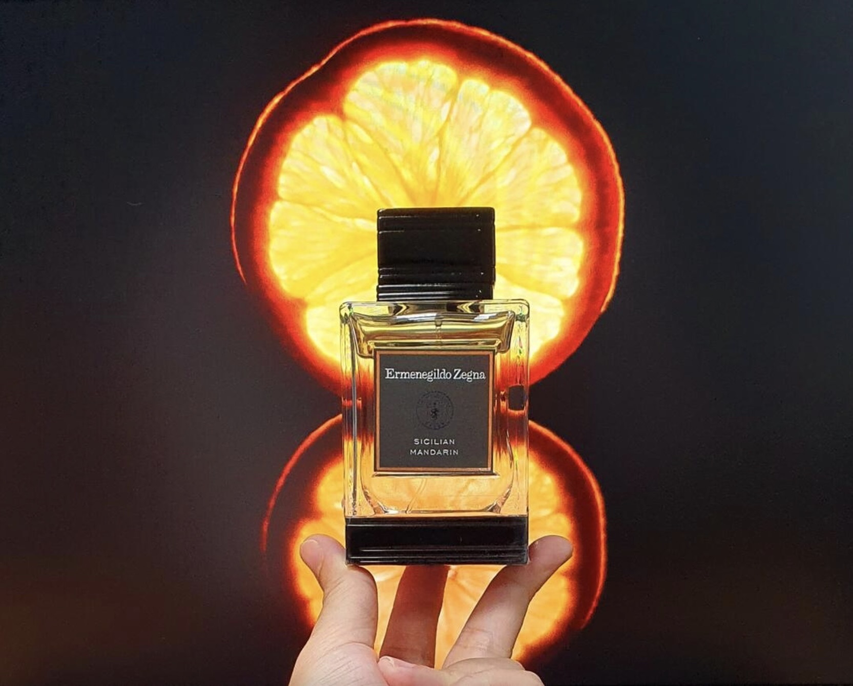 Sicilian Mandarin Ermenegildo Zegna