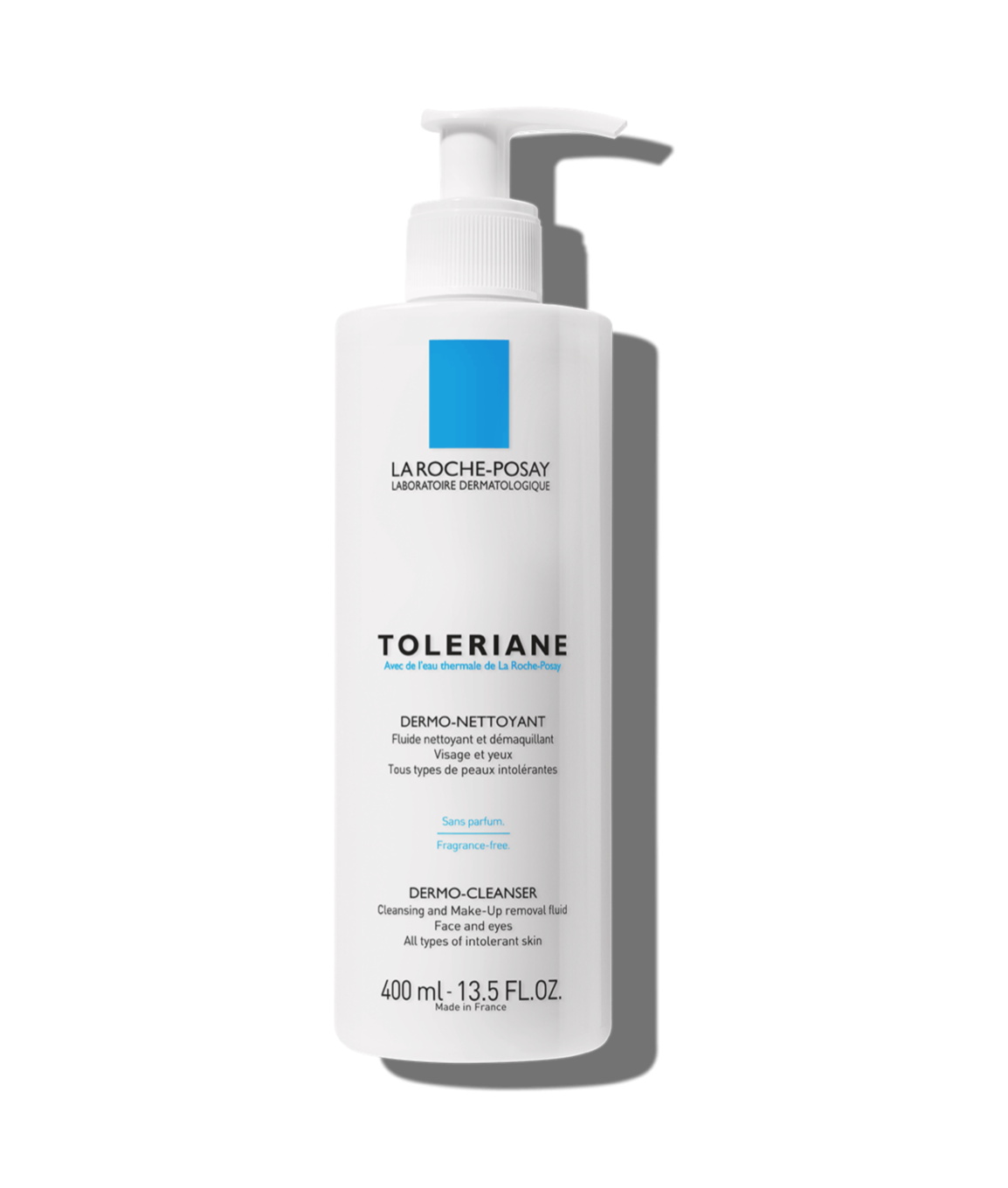 La Roche-Posay Toleriane Dermo-Cleanser Make-Up removal fluid Рідина для зняття макіяжу