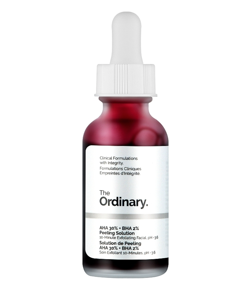 The Ordinary AHA 30% + BHA 2% Peeling Solution Кислотний пілінг для обличчя