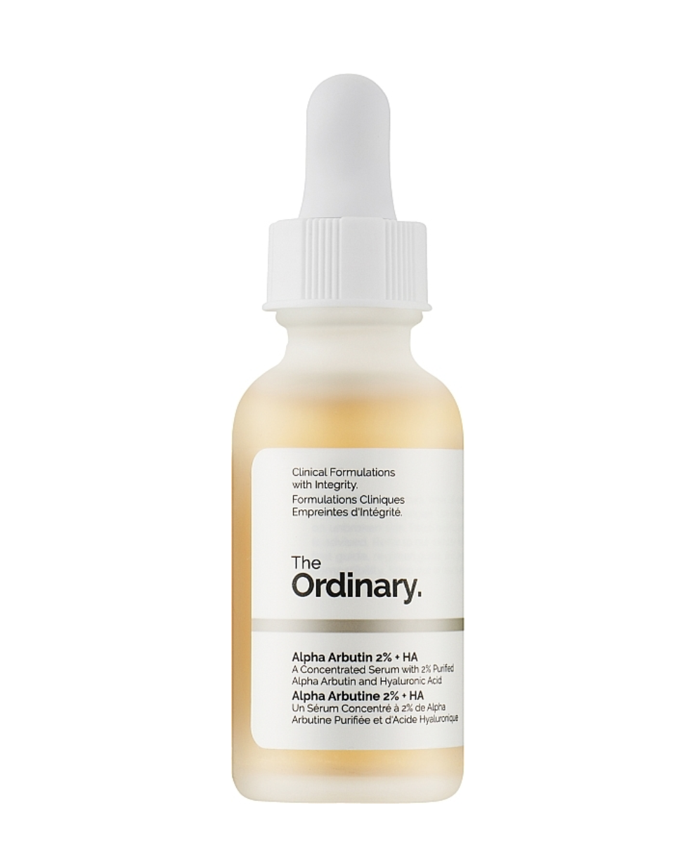 The Ordinary Alpha Arbutine 2% HA Sérum Hydratant Сироватка для обличчя