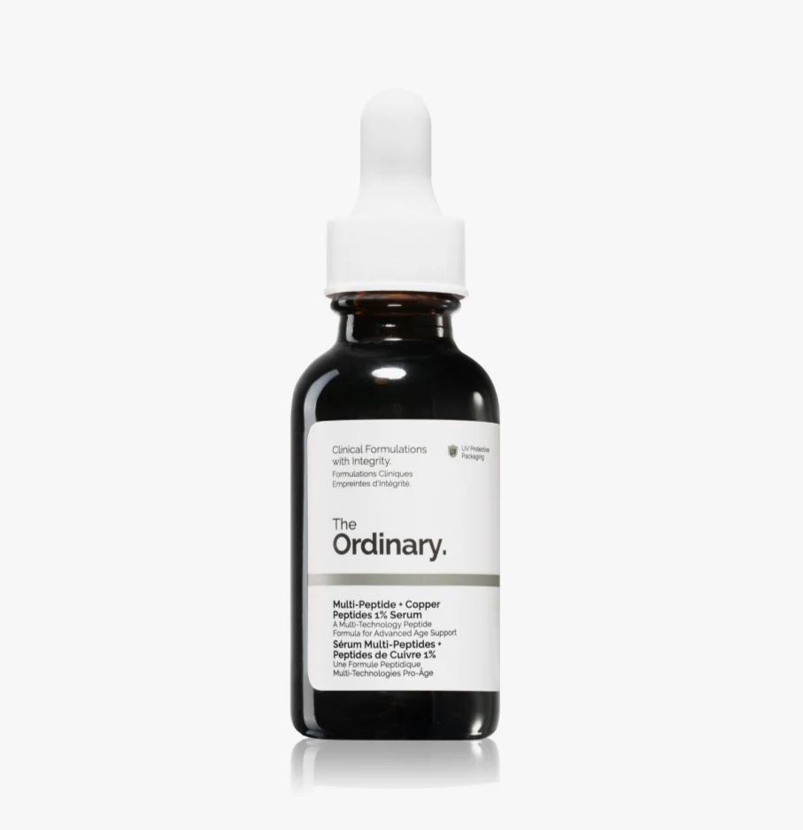 The Ordinary Multi-Peptide + Copper Peptides 1% Serum Освітлююча сироватка проти зморшок