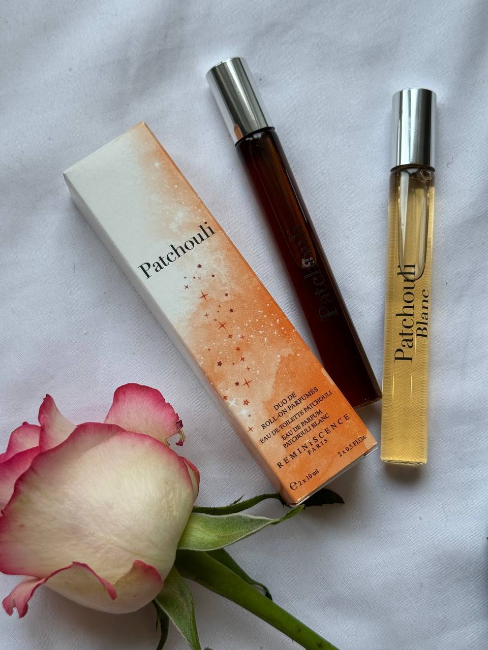 Patchouli + Patchouli Blanc Reminiscence