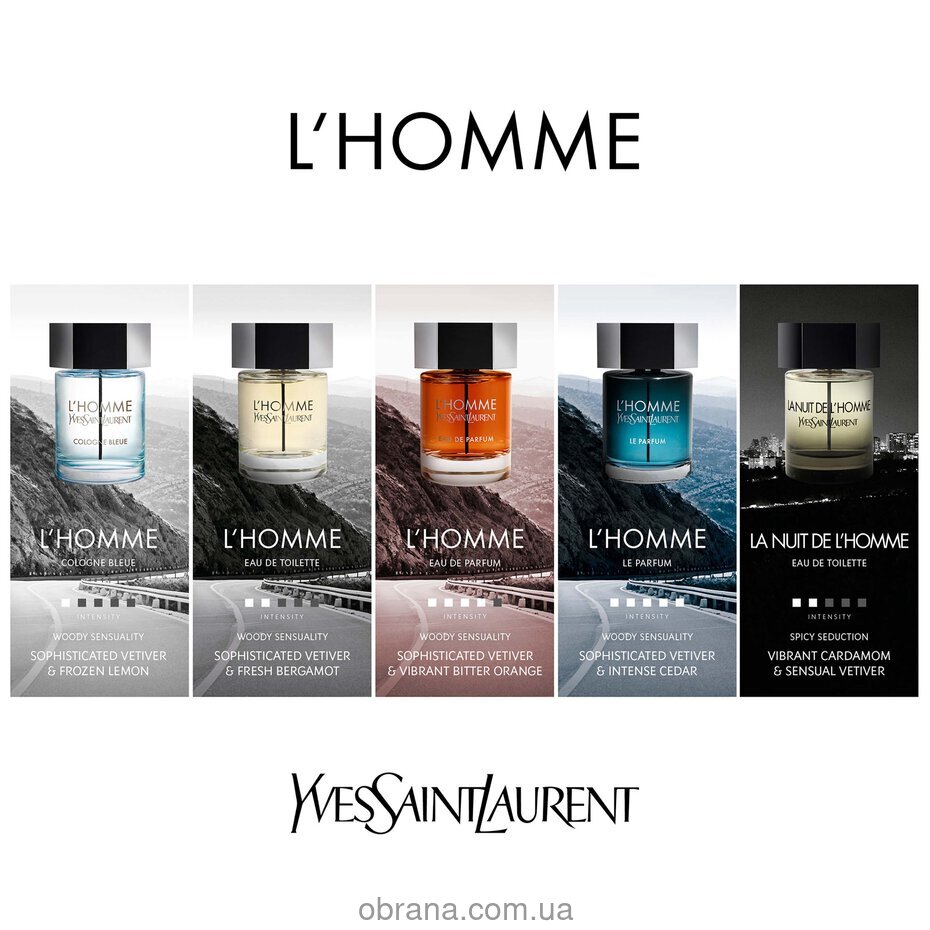L'Homme Eau de Parfum Yves Saint Laurent image 0