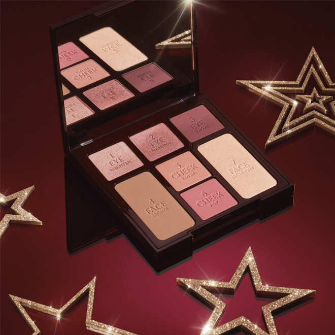 Charlotte Tilbury Instant Look In A Palette Sunset Dreamscape палетка для обличчя
