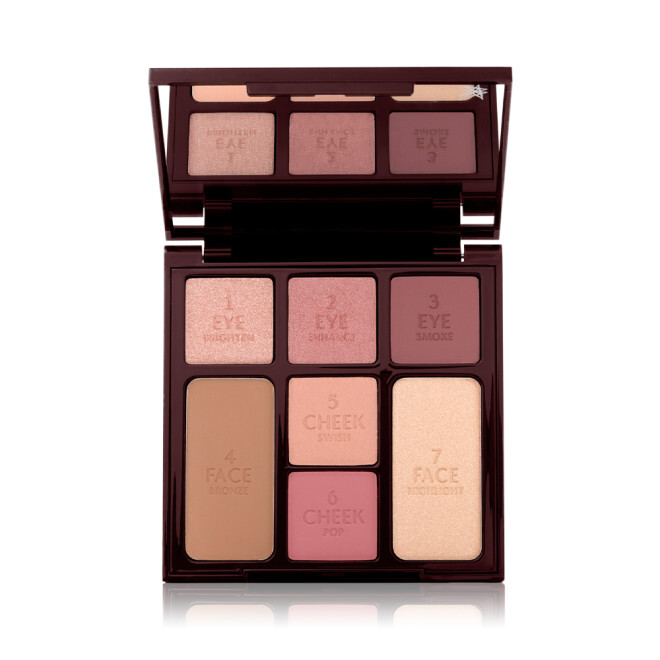 Charlotte Tilbury Instant Look In A Palette Sunset Dreamscape палетка для обличчя image 0