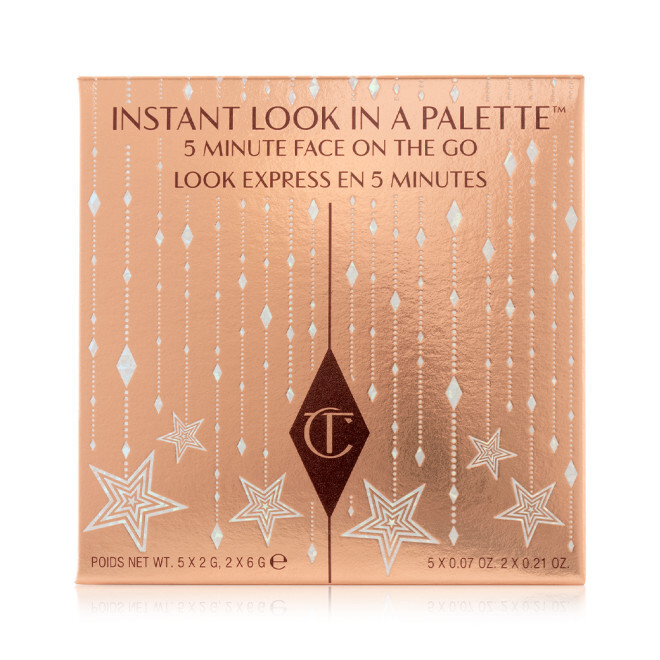 Charlotte Tilbury Instant Look In A Palette Sunset Dreamscape палетка для обличчя image 0
