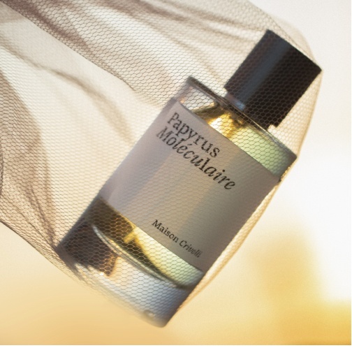 Papyrus Moleculaire Maison Crivelli