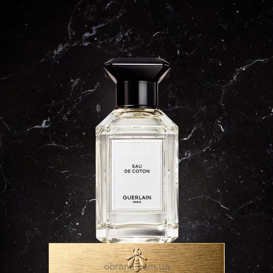 Les Matières Confidentielles Eau de Coton Guerlain image 0