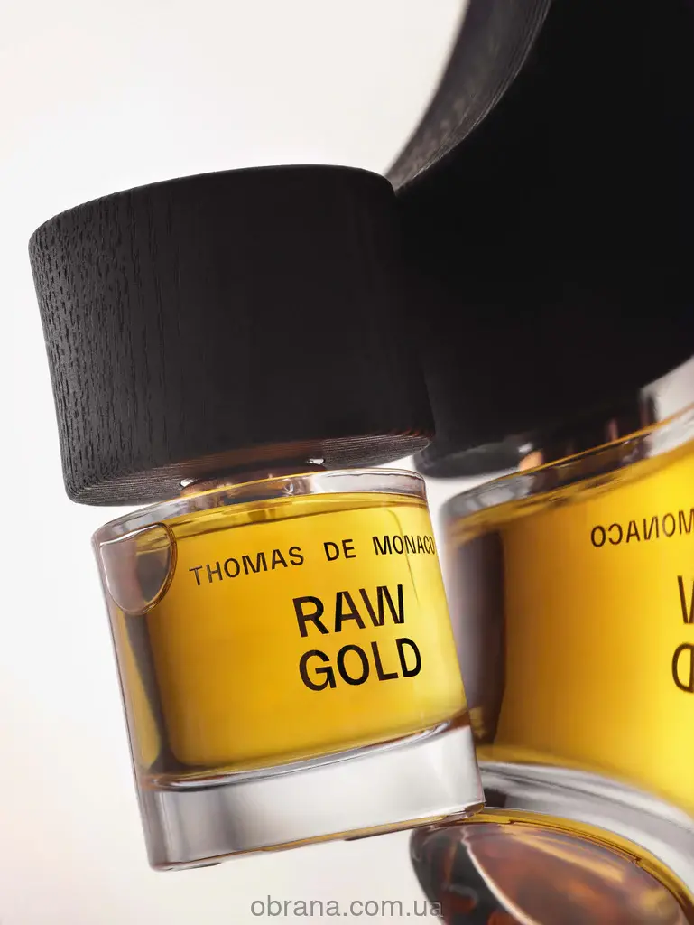 Raw Gold Extrait de Parfum Thomas de Monaco
