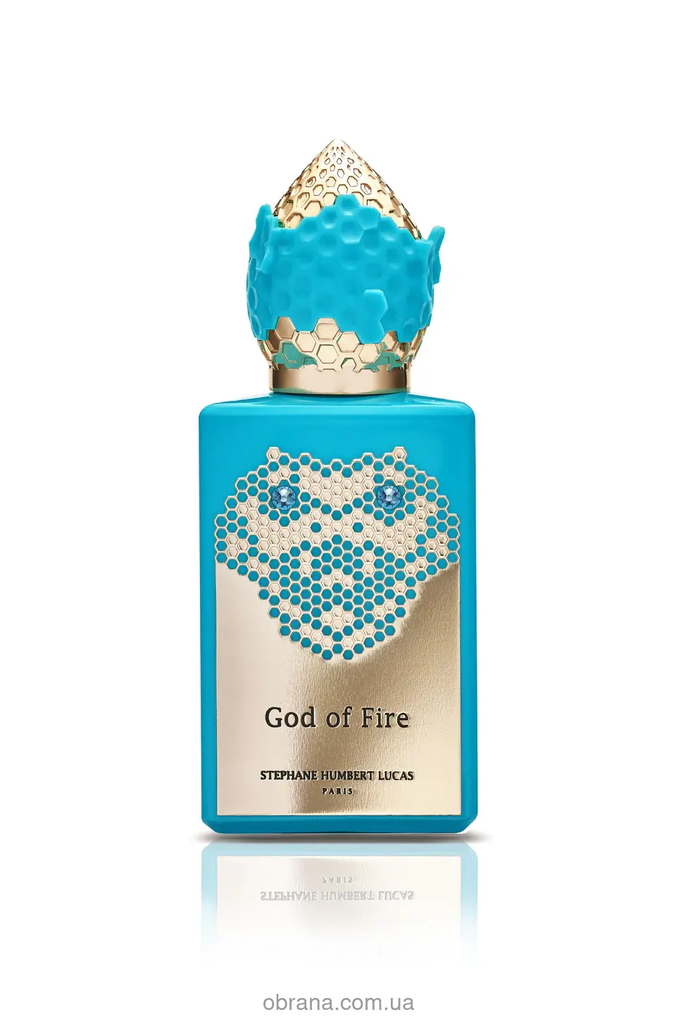 God of Fire Stéphane Humbert Lucas 777