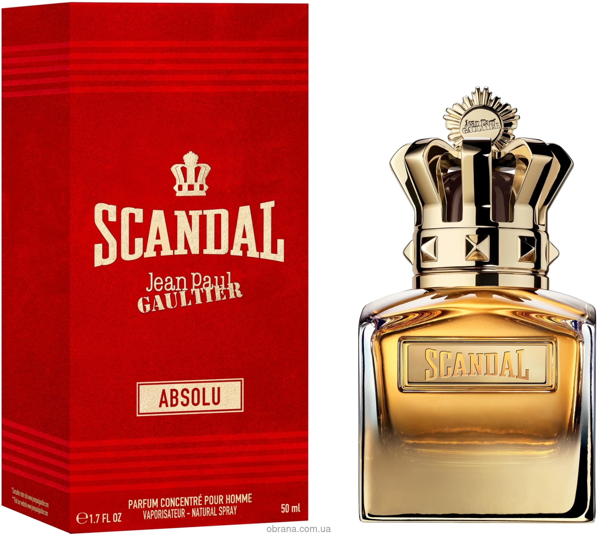 Парфюмированная вода 50ml
