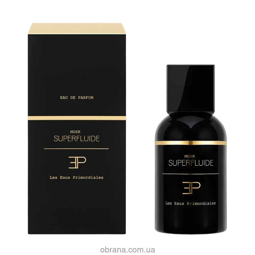 Musk Superfluide Les EAUX Primordiales
