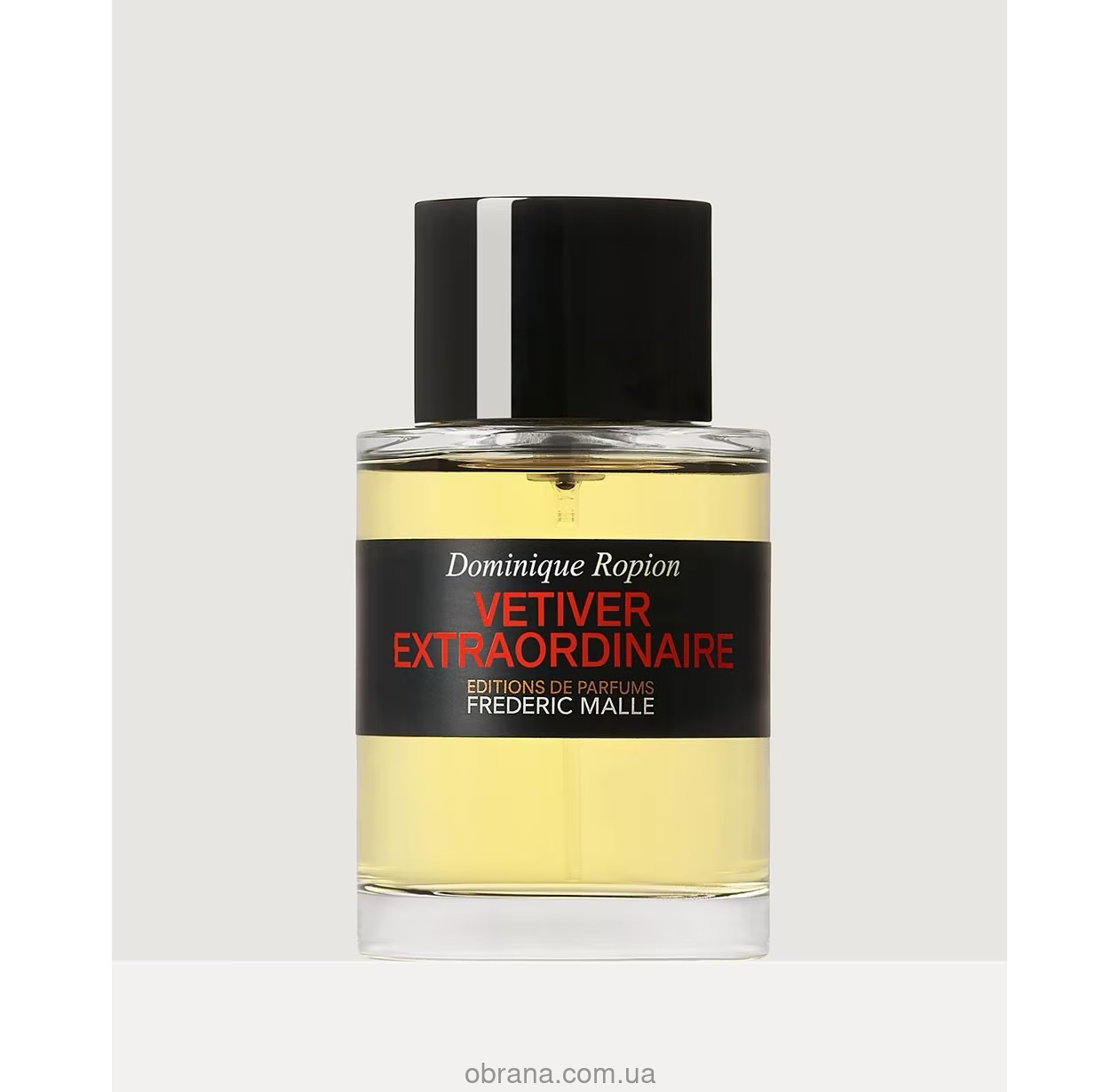 Vetiver Extraordinaire Frederic Malle image 0