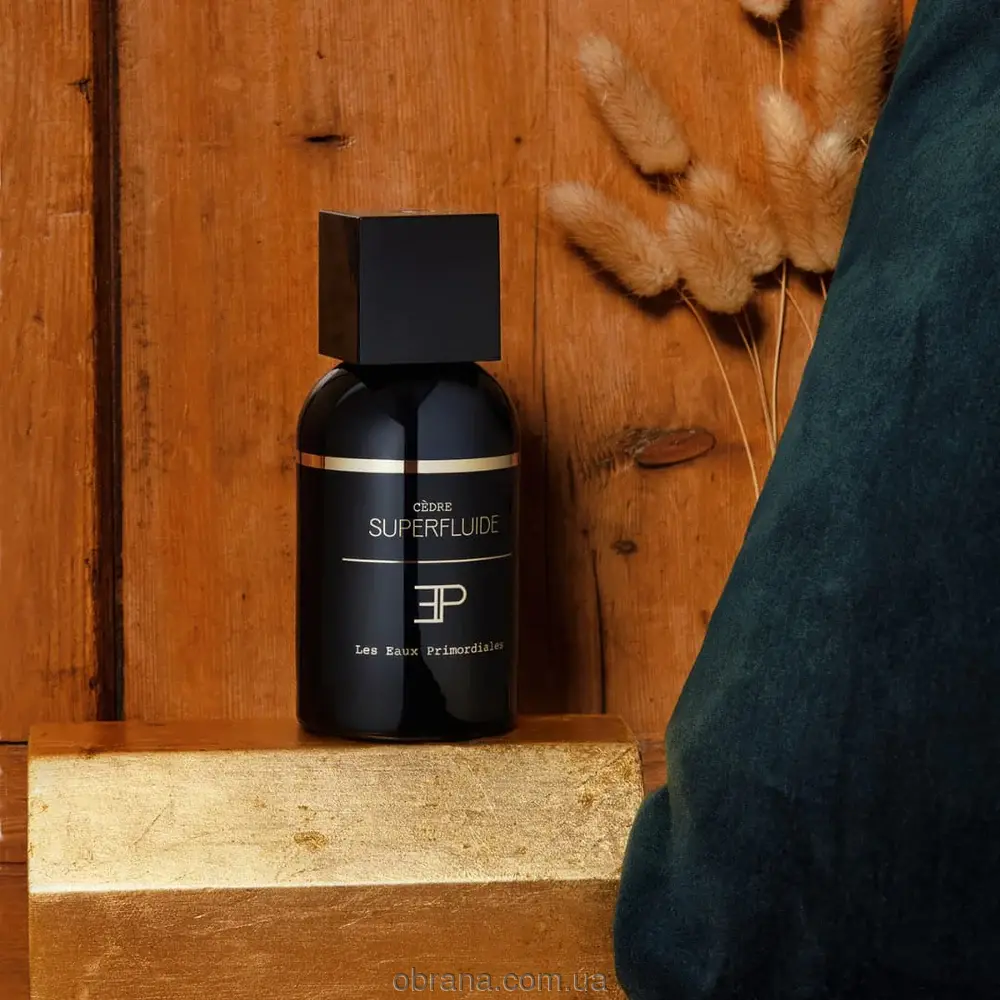 Cèdre Superfluide Les EAUX Primordiales