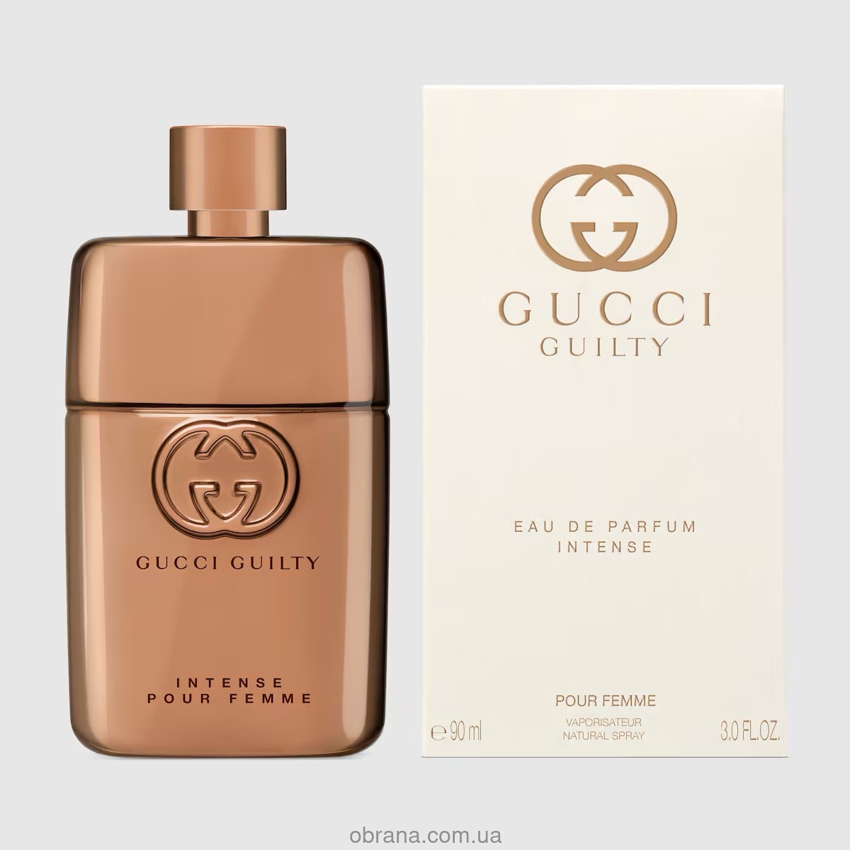 Gucci Guilty Eau de Parfum Intense Pour Femme image 0
