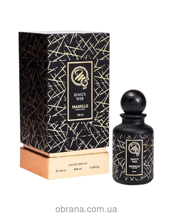 King's Web Marelle Perfumes (схож на Ganymede)