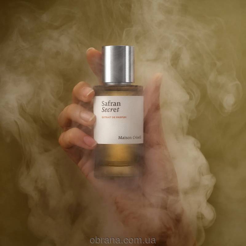 Safran Secret Maison Crivelli 2025