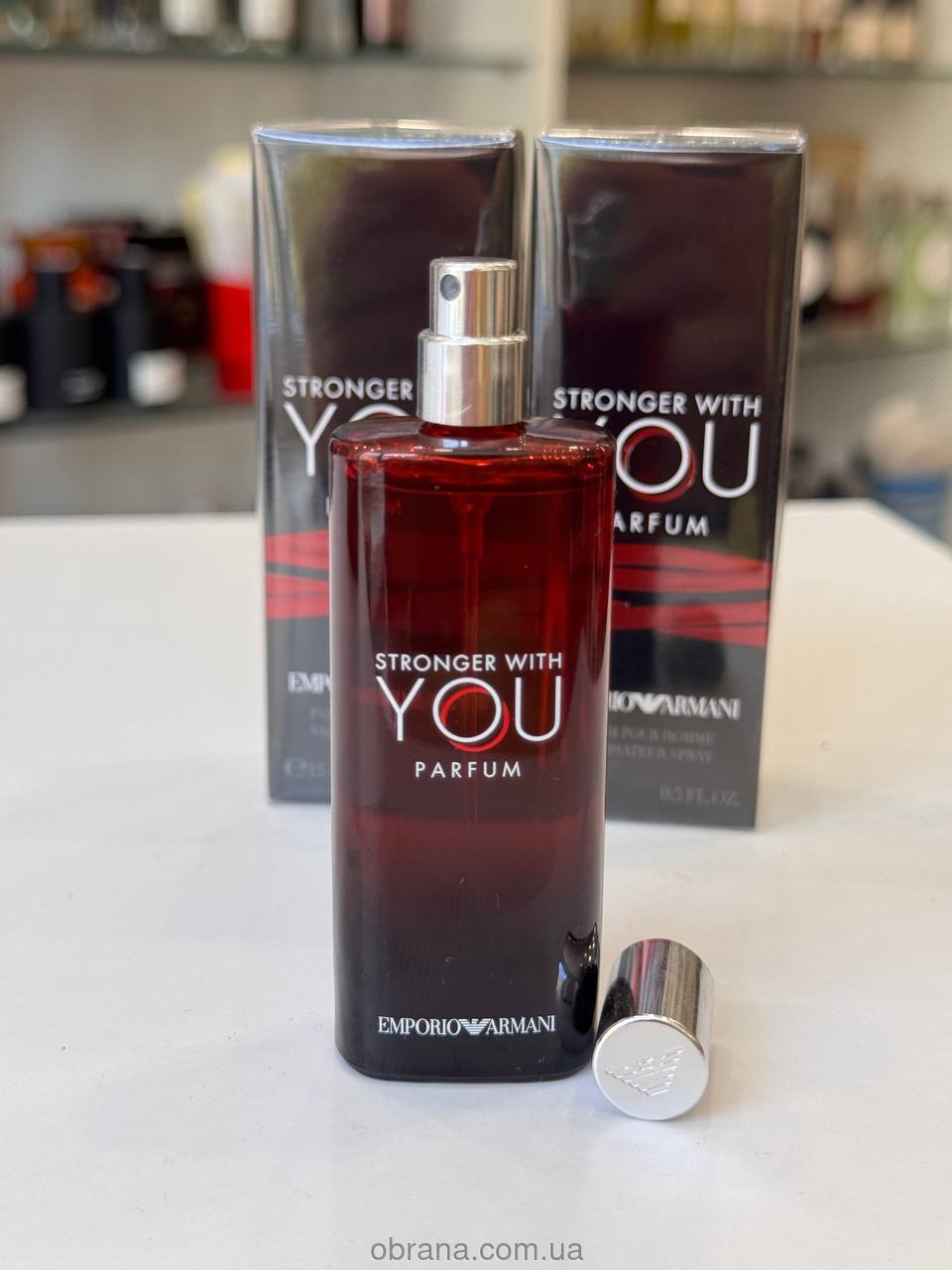 Emporio Armani Stronger With You Parfum Giorgio Armani 2025 image 0