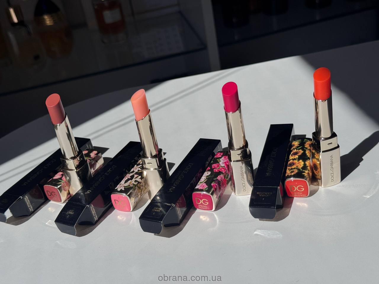 Dolce & Gabbana Sheerlips бальзам для губ image 0