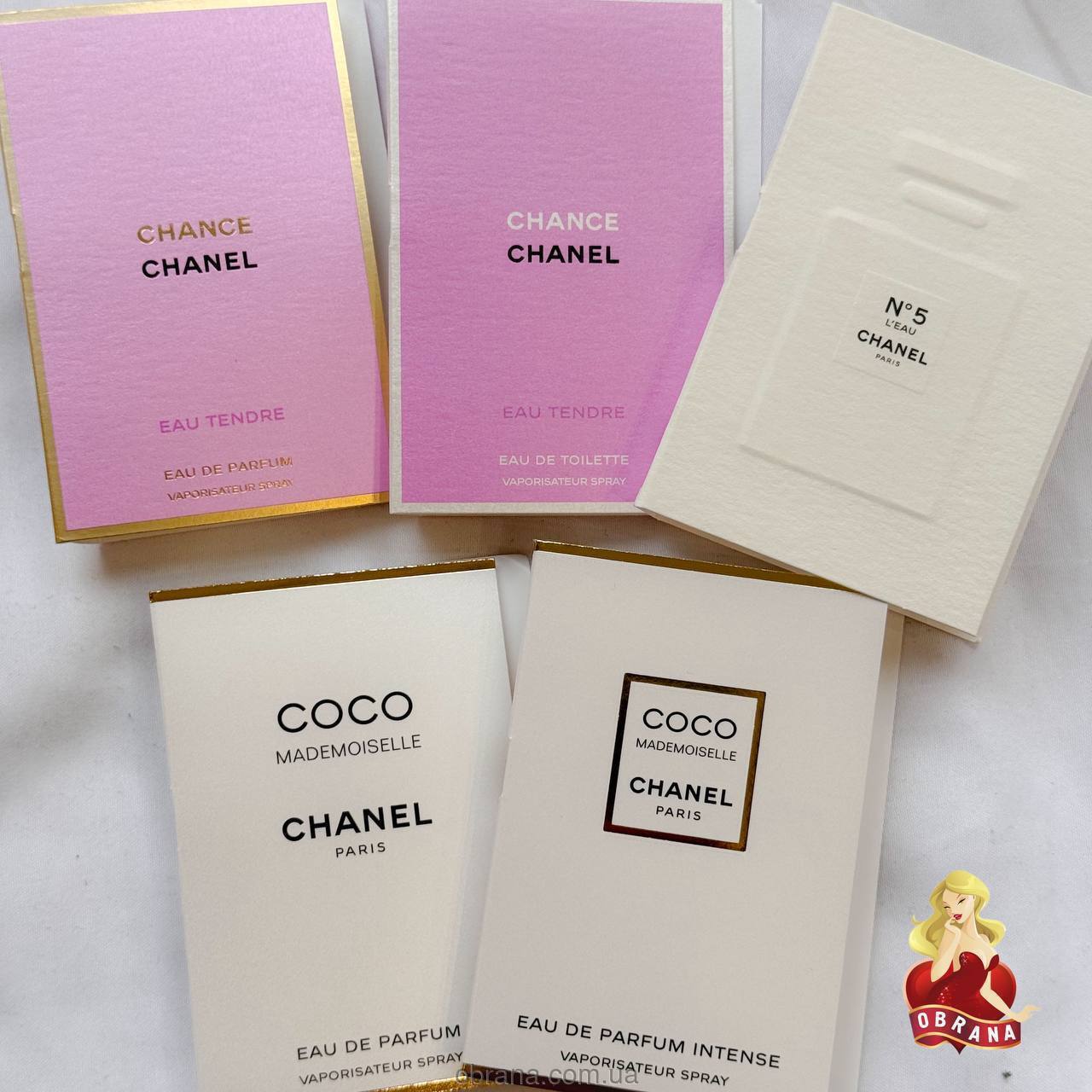 Chanel набір пробників