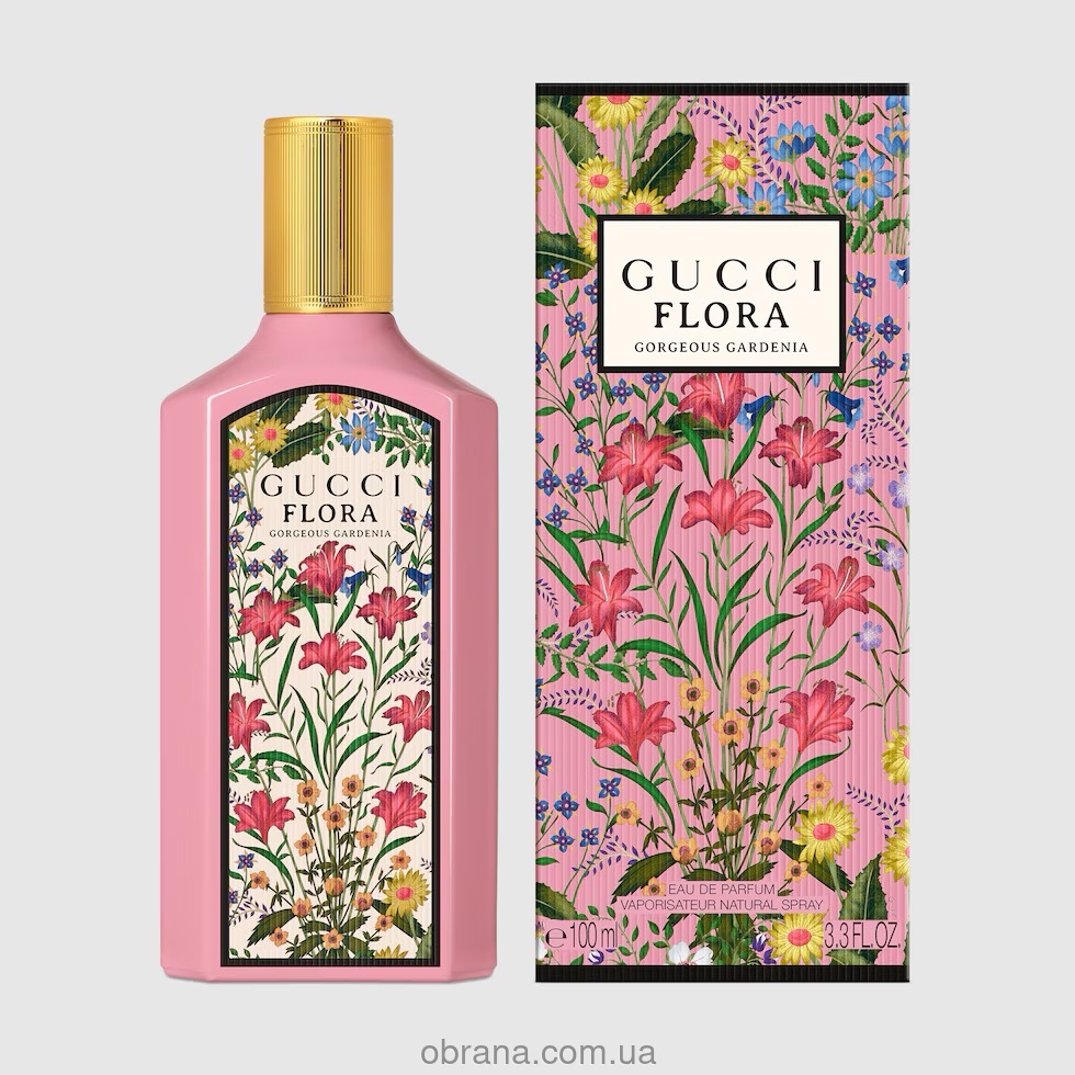Flora Gorgeous Gardenia Gucci