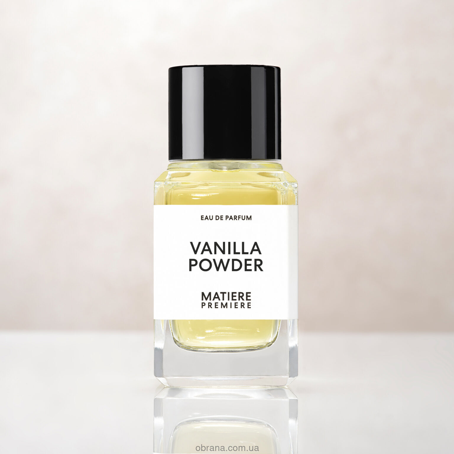 Vanilla Powder Matiere Premiere
