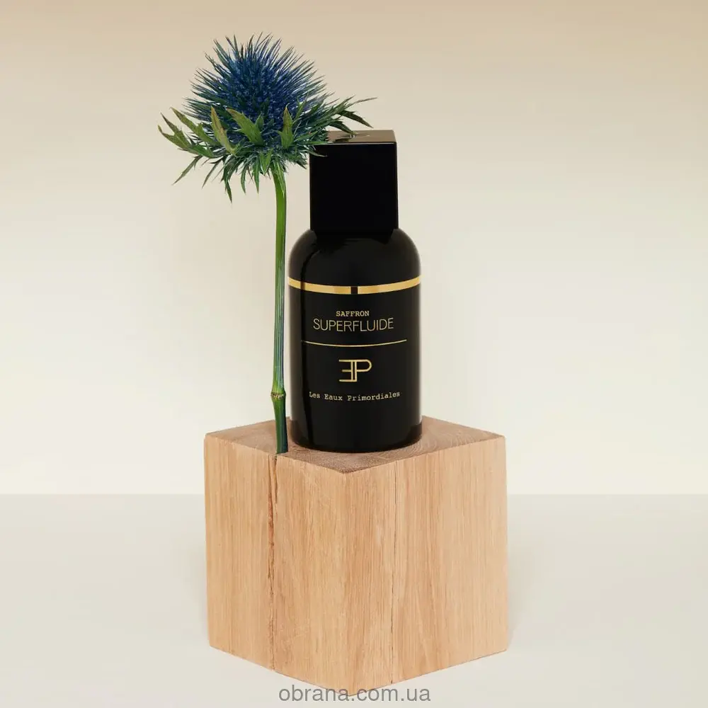 Saffron Superfluide Les EAUX Primordiales