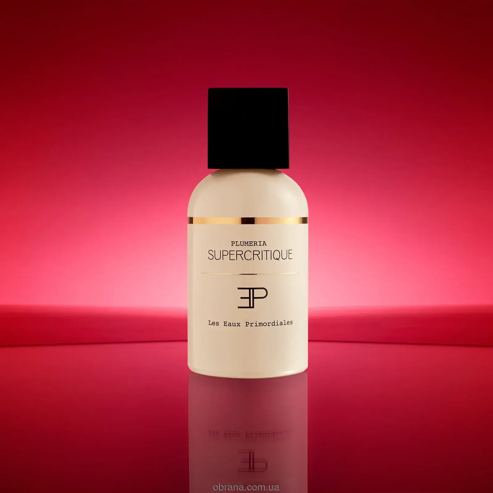 Plumeria Supercritique Les EAUX Primordiales