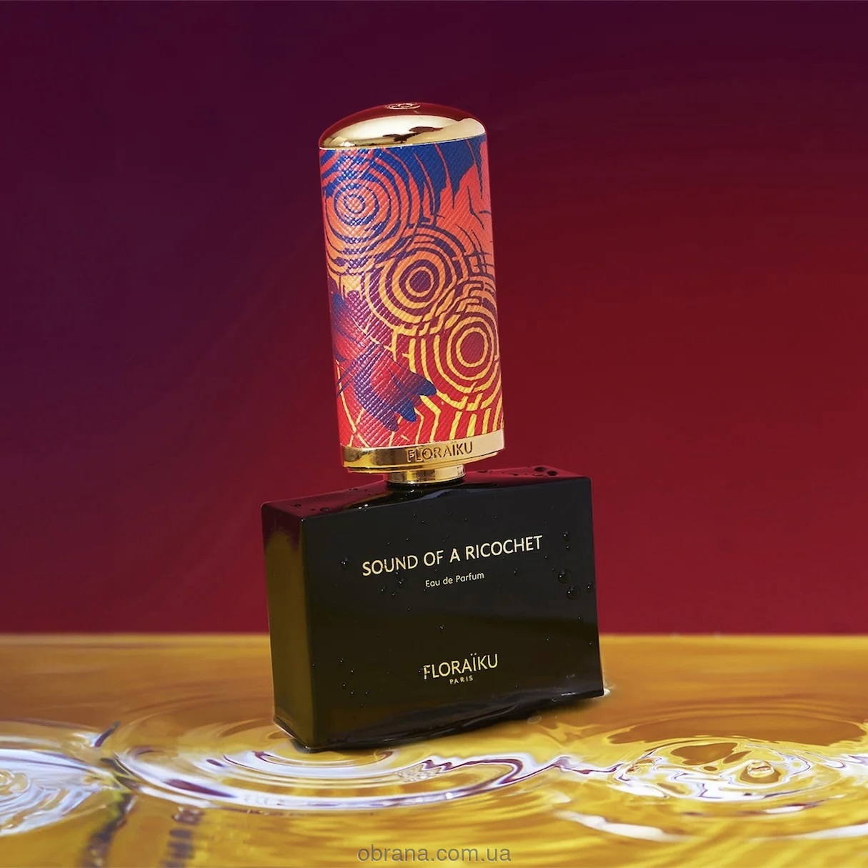 Sound of a Ricochet Floraïku