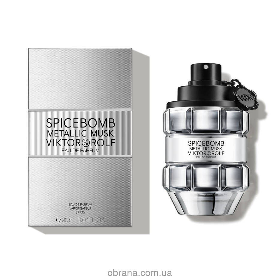Spicebomb Metallic Musk Viktor and Rolf 2025 image 0