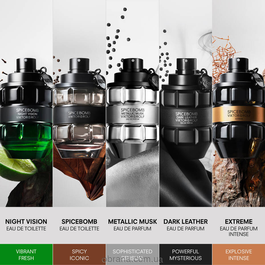 Spicebomb Metallic Musk Viktor and Rolf 2025 image 0