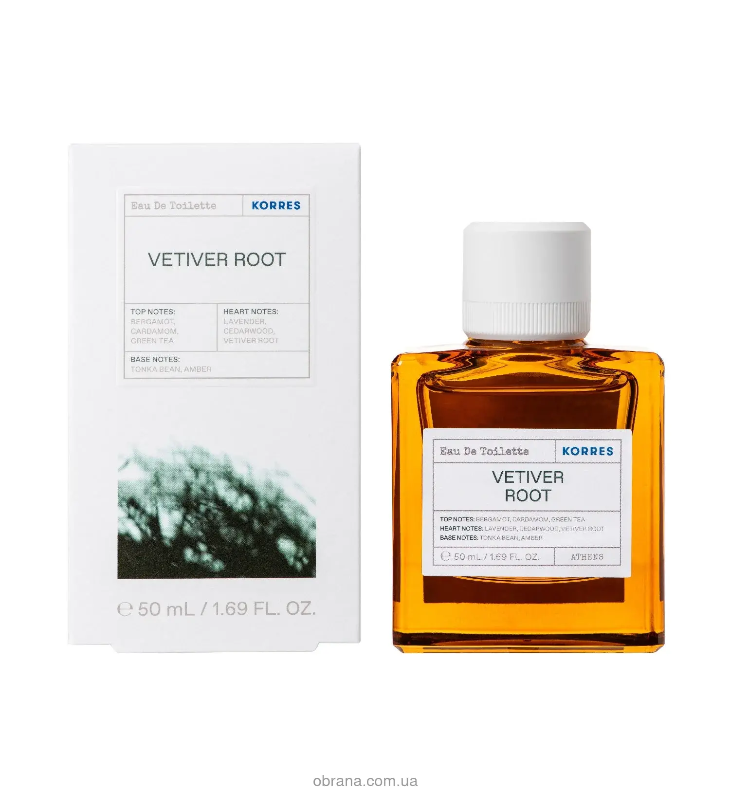 Vetiver Root Korres