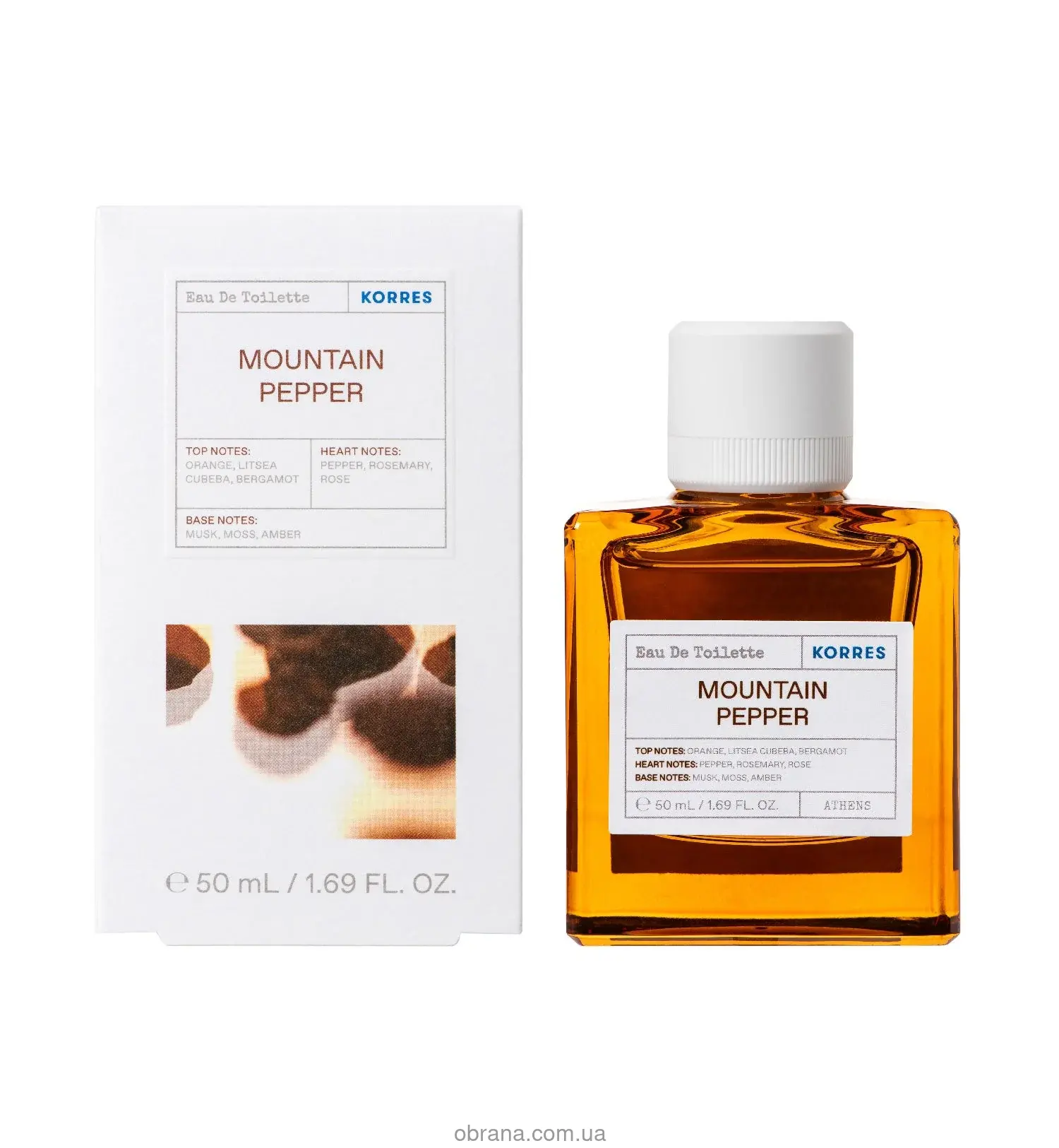 Mountain Pepper Korres