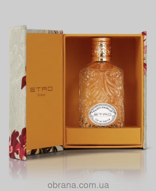 White Magnolia Etro image 0