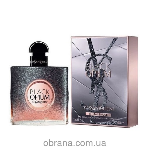 Black Opium Floral Shock Yves Saint Laurent image 0