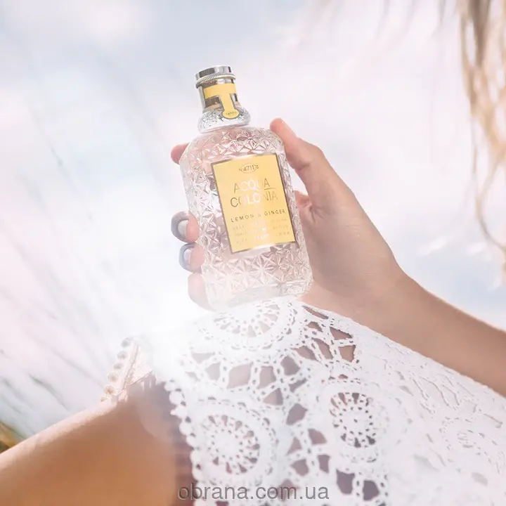 Acqua Colonia Lemon & Ginger 4711