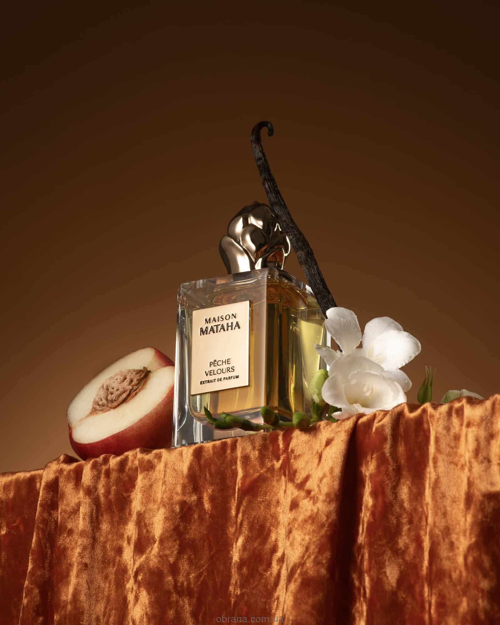 Pêche Velours Maison Mataha 2025