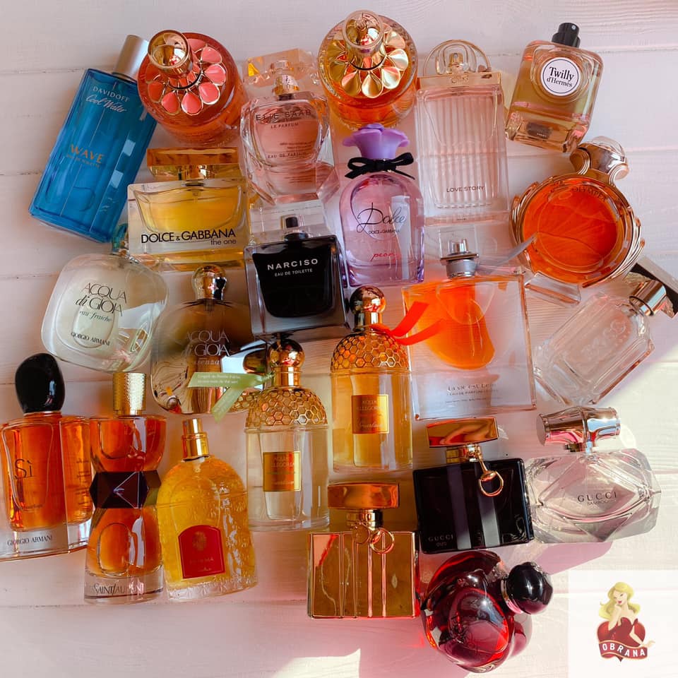 У чому різниця між парфумерією на розпив та на розлив?