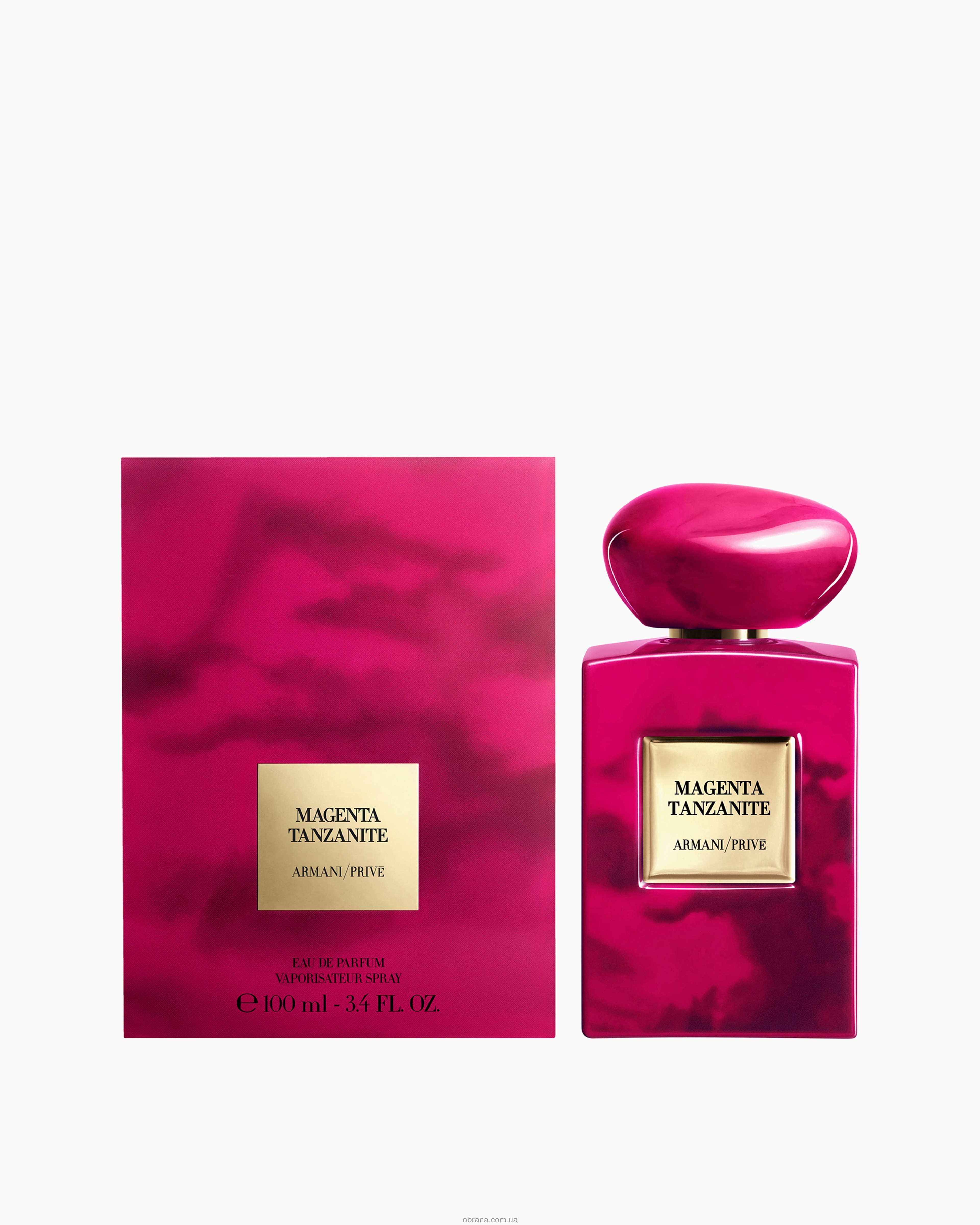 Armani Prive Magenta Tanzanite Giorgio Armani image 0