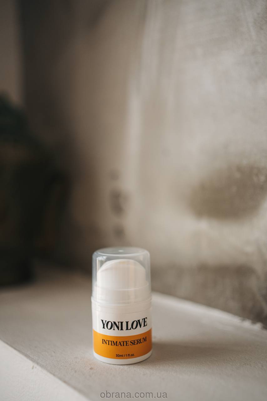 YONI LOVE Intimate Serum Зволожувальна і освітлююча сироватка для інтимної зони
